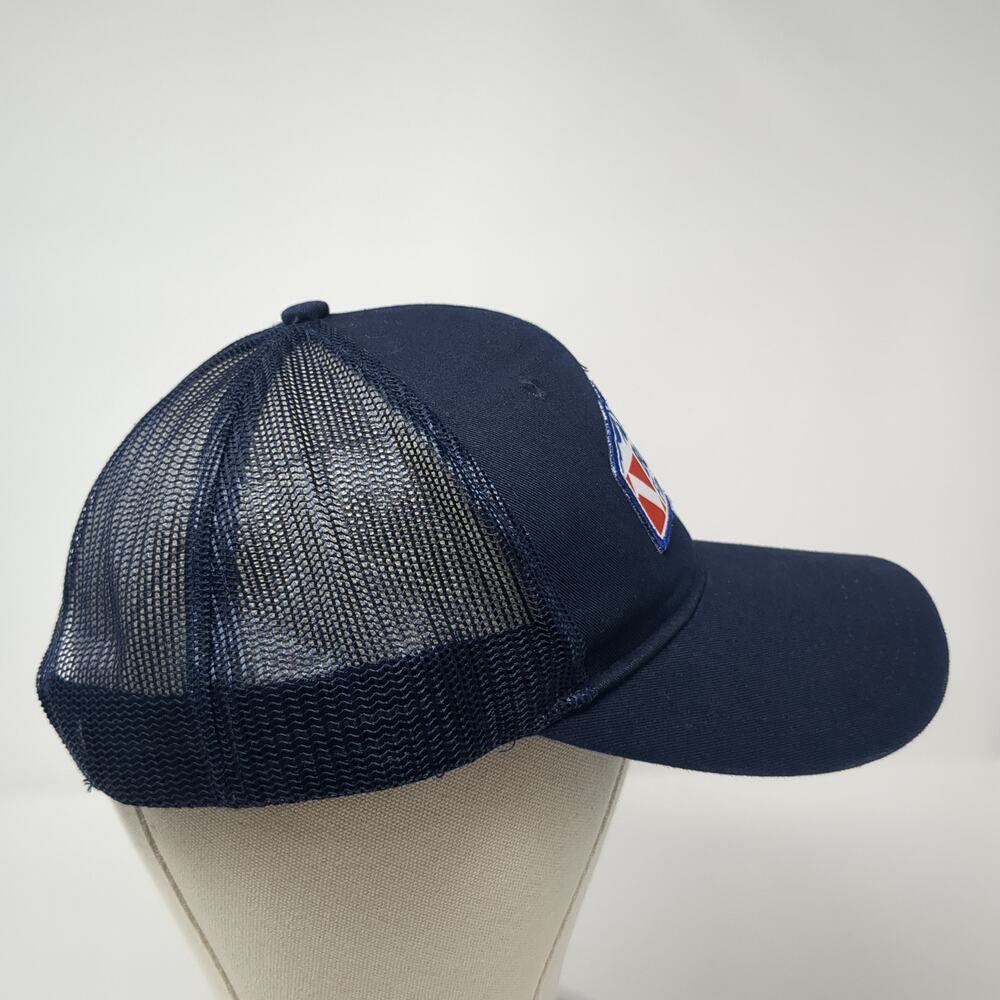 Builders First Source Patch Snapback Trucker Hat … - image 5